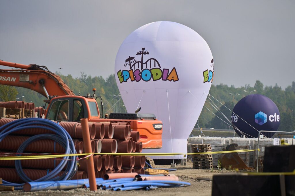 Momentum Leisure kauft Grundstück für neuen Themen- & Wasserpark (Episodia Theme Park Gliwice)