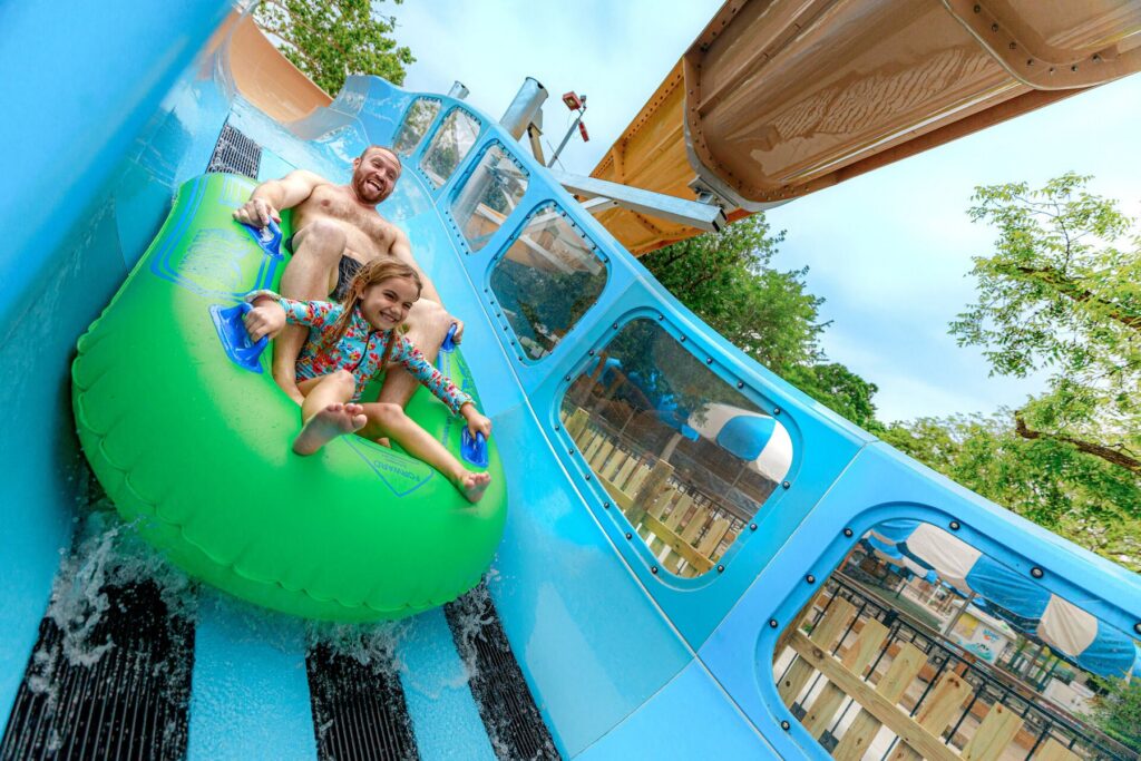 Schlitterbahn Waterpark: Schatze’s Storybrook Park