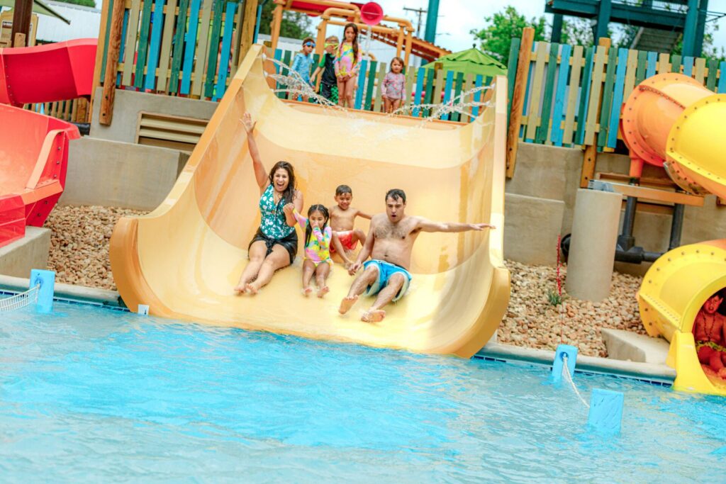 Schlitterbahn Waterpark: Schatze’s Storybrook Park