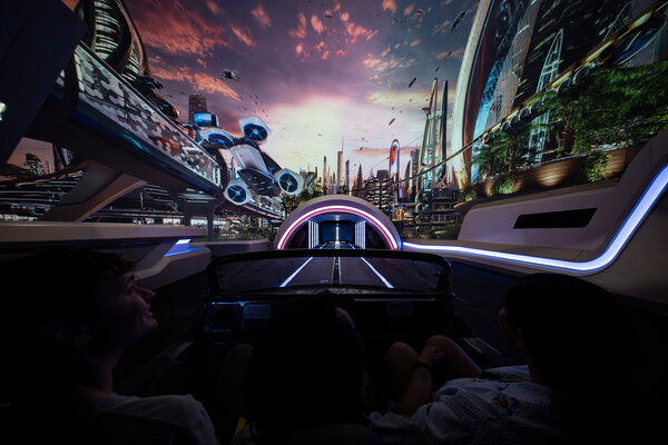 Walt Disney World: Neugestaltung Test Track