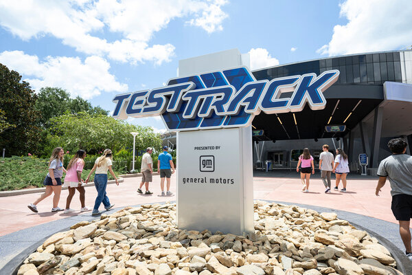 Walt Disney World: Neugestaltung Test Track