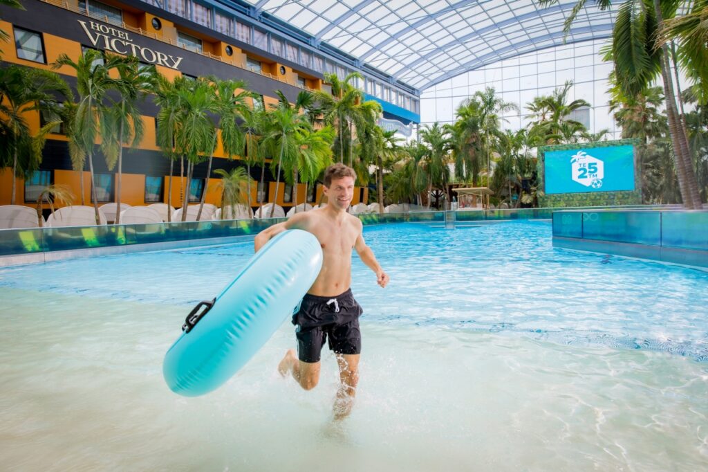 Therme Erding: Thomas Müller neuer Markenbotschafter