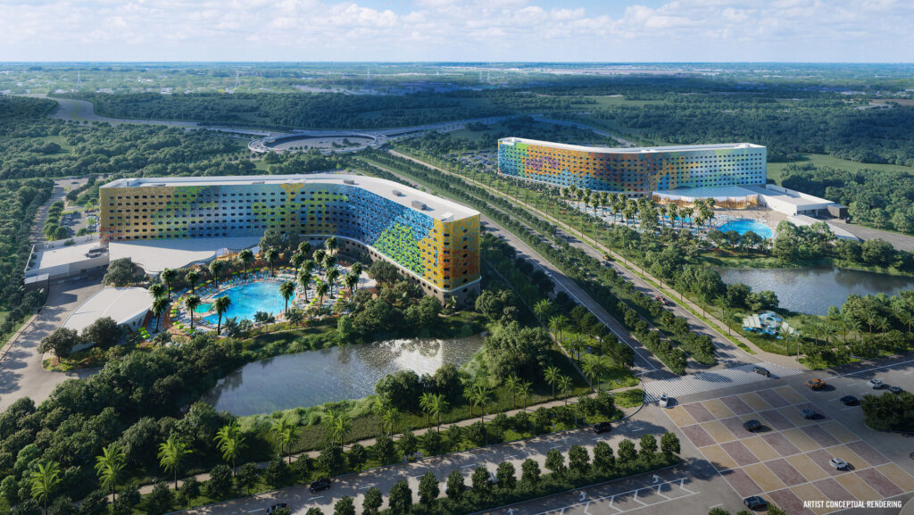 Universal Orlando Resort: Details zu neuen Hotels
