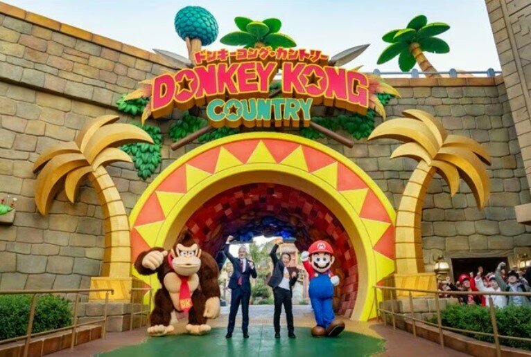 Universal Studios Japan: Donkey Kong: Mine-Cart Madness