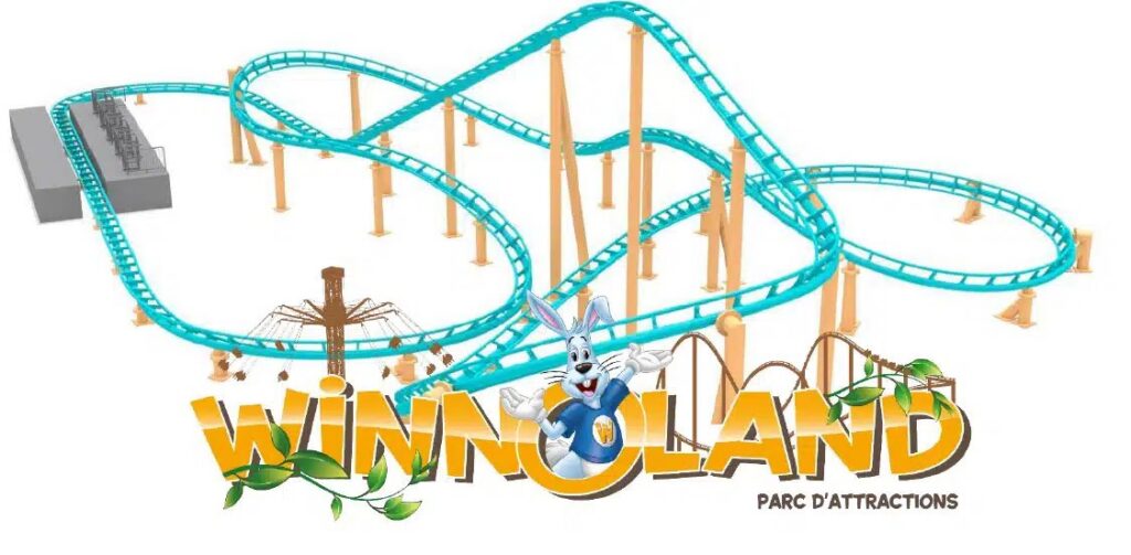 Winnoland: Train de la Mine