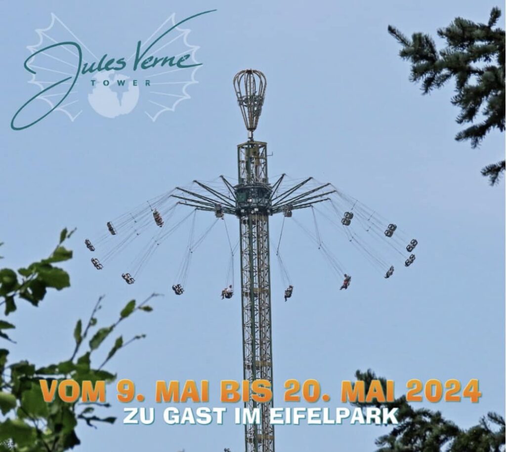 Eifelpark: Jules Verne Tower zu Gast