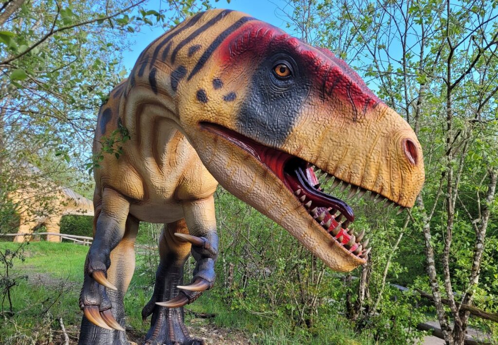 Dinosaurierpark Teufelsschlucht: Neue Ausstellung