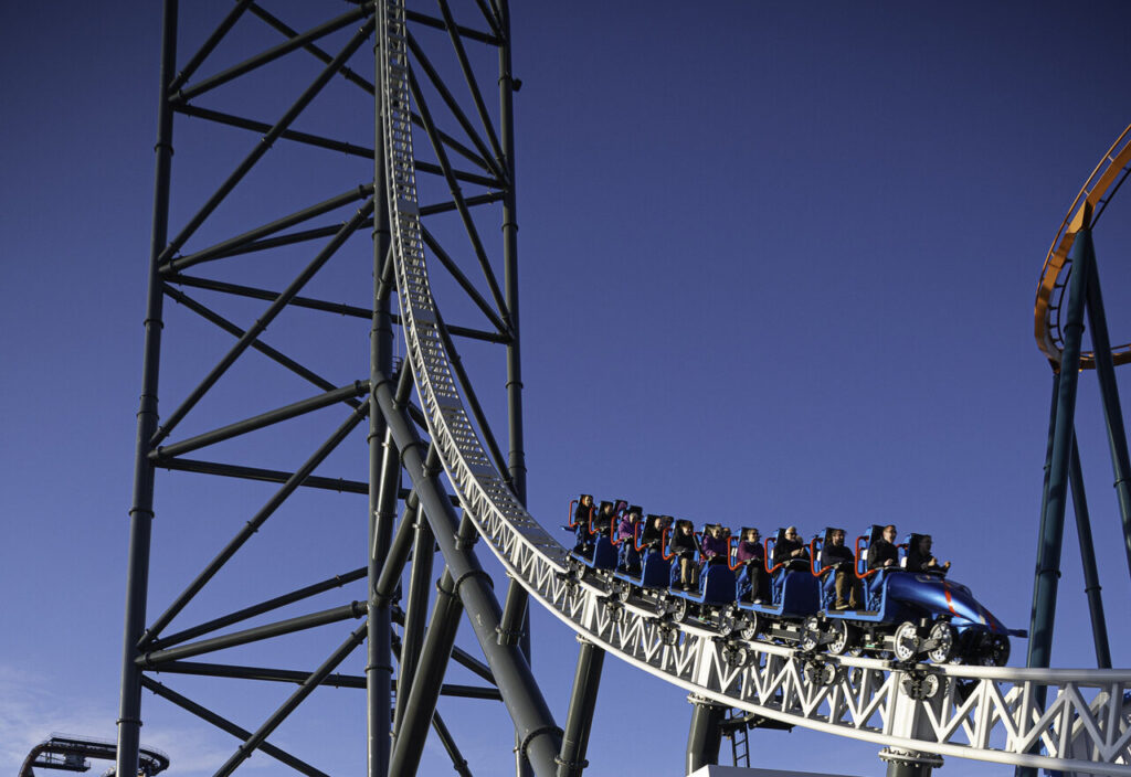 Cedar Point: Relaunch "Top Thrill 2"