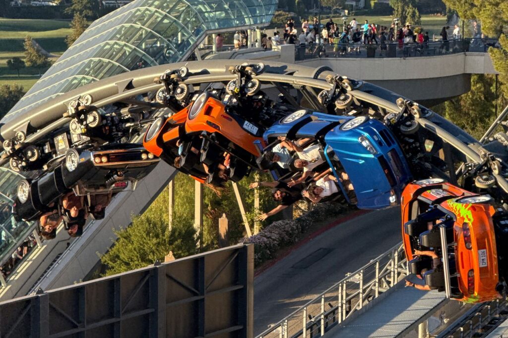 Universal Studios Hollywood: Fast & Furious Hollywood Drift