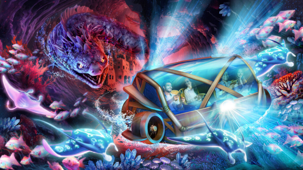 Six Flags Qiddiya: Interaktiver Triotech-Darkride
