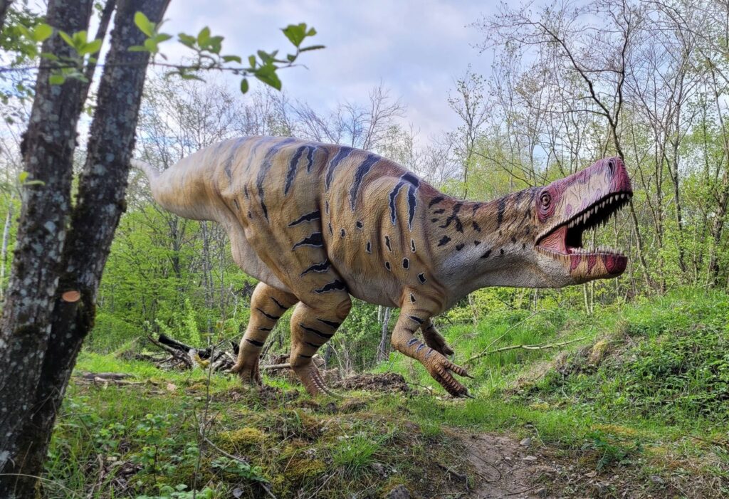 Dinosaurierpark Teufelsschlucht: Neue Ausstellung