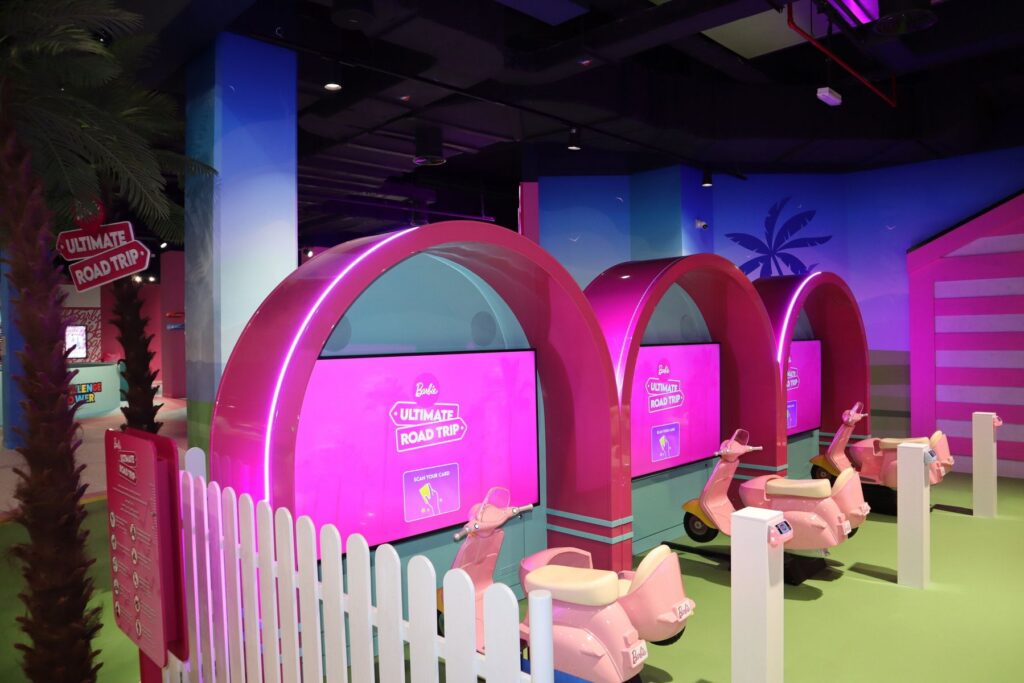 Mission Play by Mattel Abu Dhabi: Eröffnung