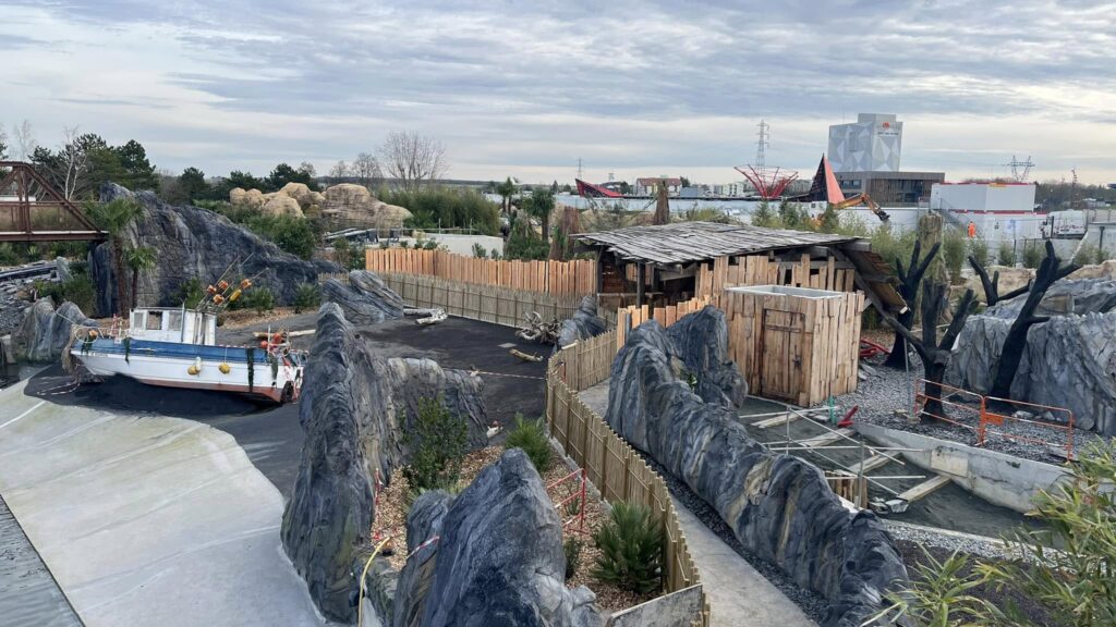 Futuroscope: Mission Bermudes