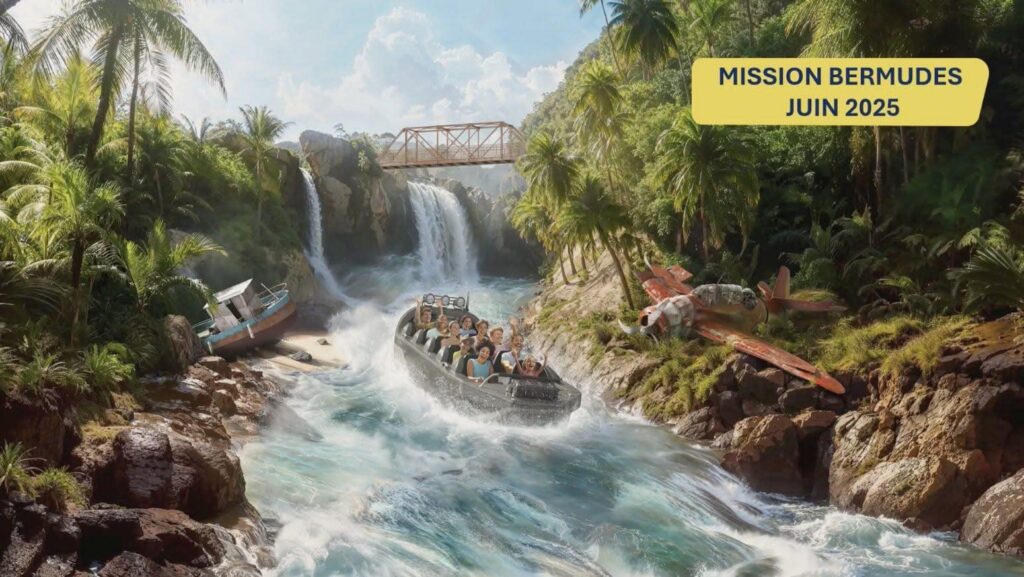 Futuroscope: Mission Bermudes