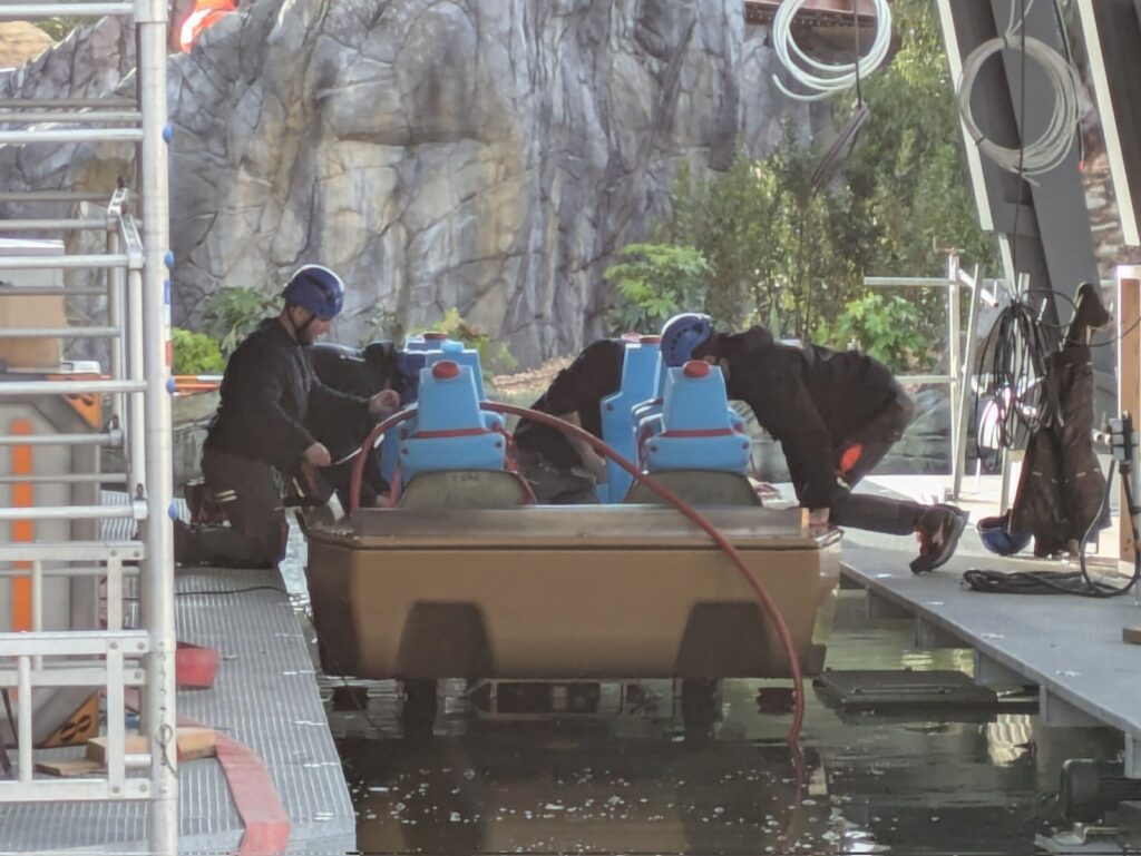 Futuroscope: Mission Bermudes