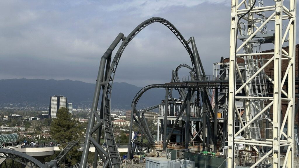 Universal Studios Hollywood: Fast & Furious Hollywood Drift