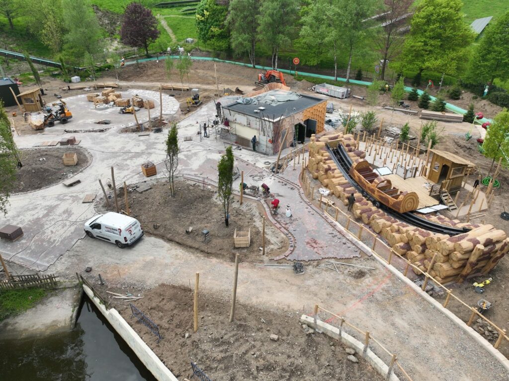 Plopsa Coo Ardennes: Biene Maja Themenbereich (2025)