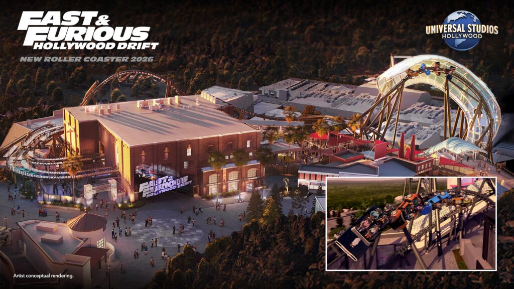 Universal Studios Hollywood: Fast & Furious Hollywood Drift