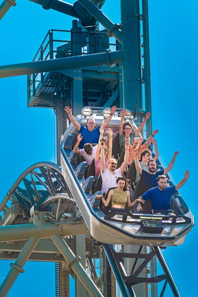Futuroscope: Mission Bermudes