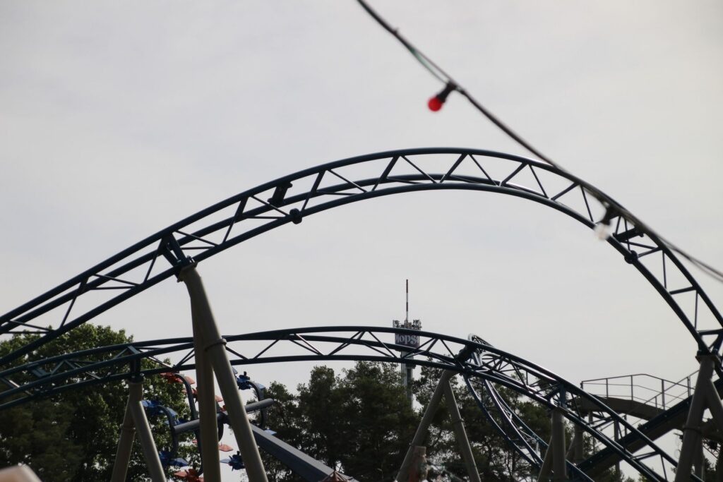 Plopsaland Deutschland: 100% Wolf Familienachterbahn