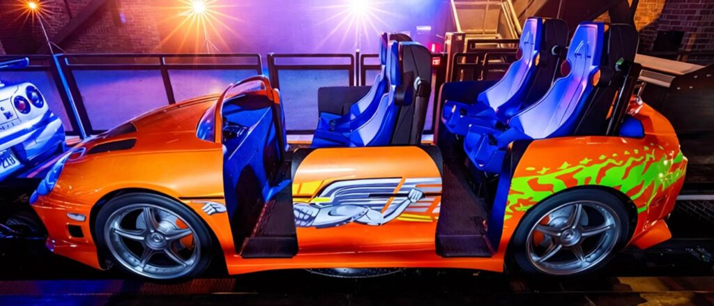 Universal Studios Hollywood: Fast & Furious Hollywood Drift