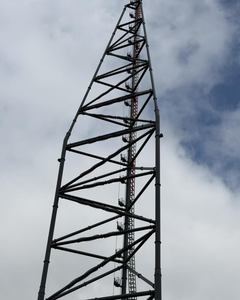 Cedar Point: Relaunch "Top Thrill 2"