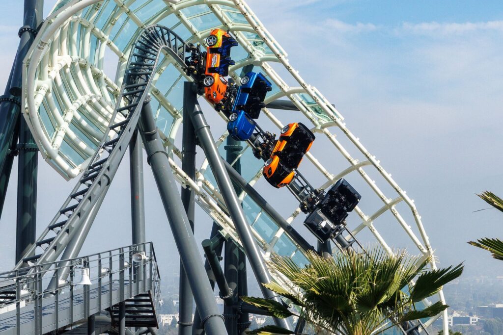 Universal Studios Hollywood: Fast & Furious Hollywood Drift