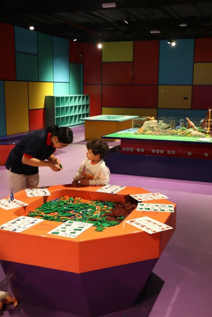 Mission Play by Mattel Abu Dhabi: Eröffnung