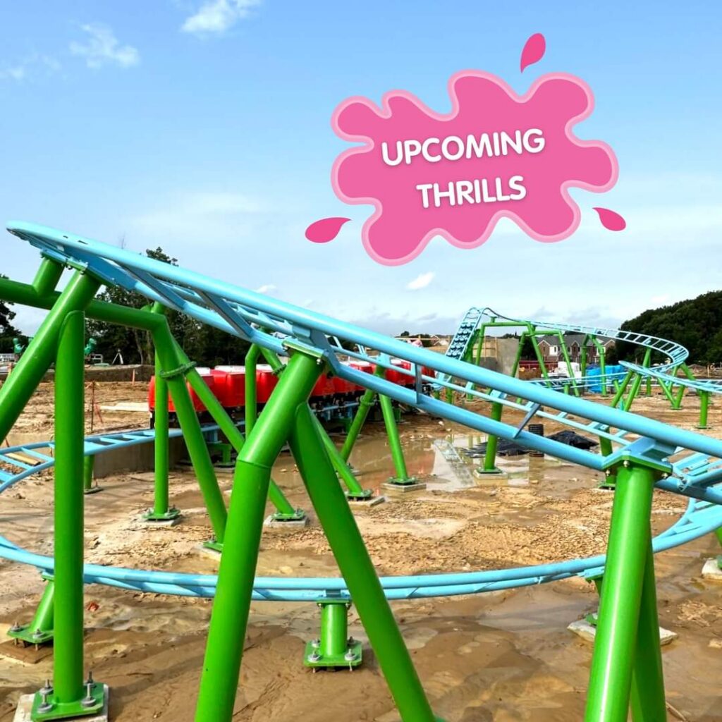 Peppa Pig Theme Park Dallas: Erste Attraktionen werden installiert