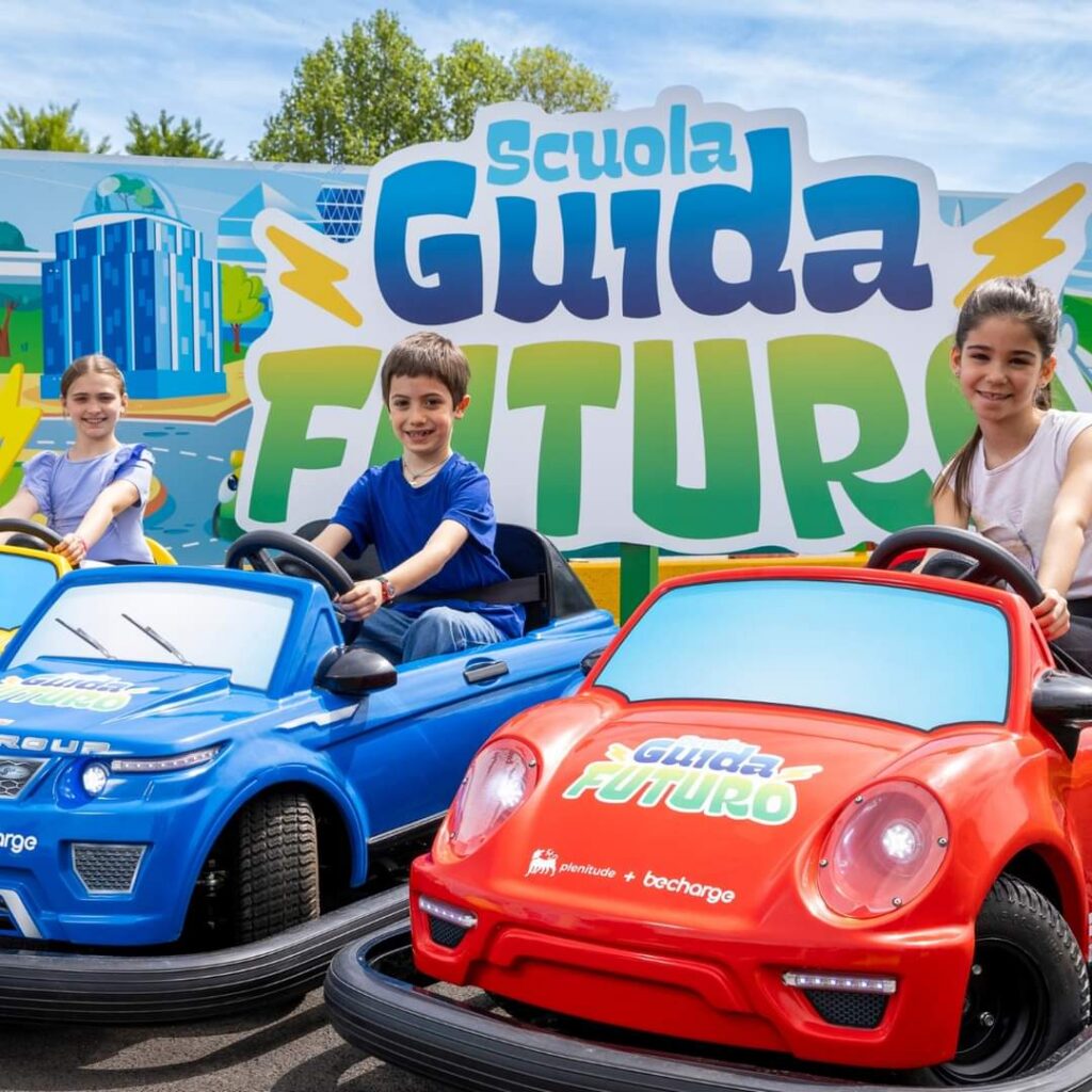 Leolandia: Scuola Guida Futuro