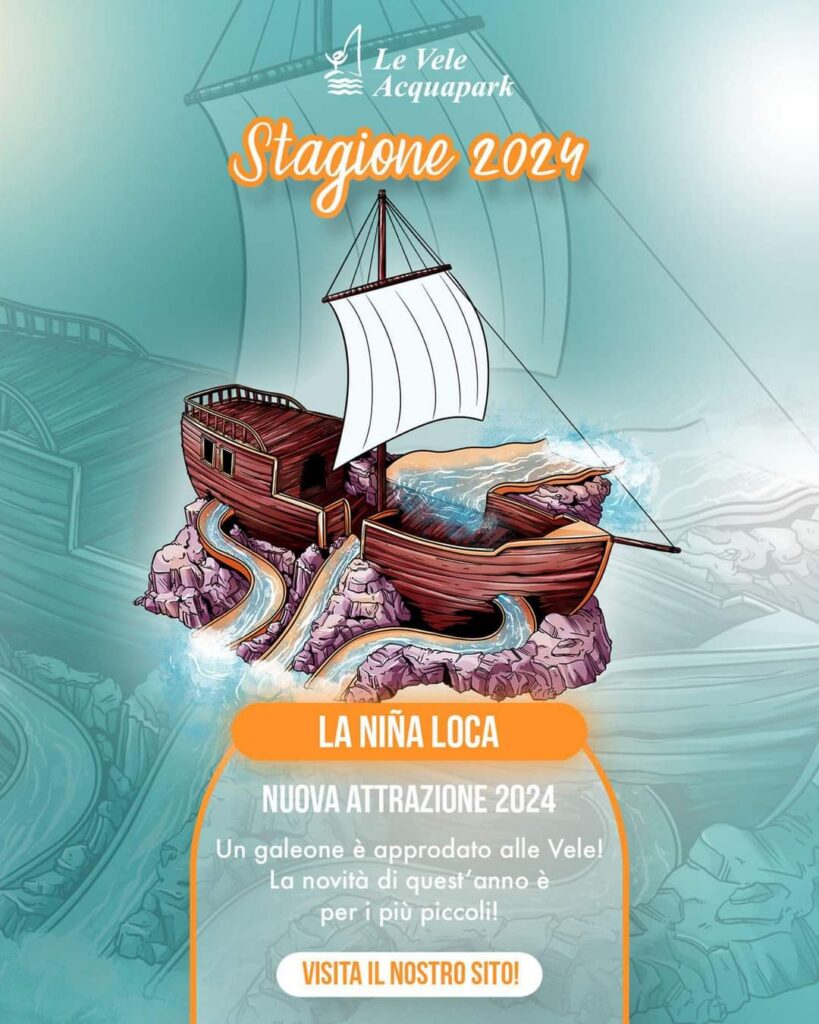 Parco Le Vele: La Niña Loca