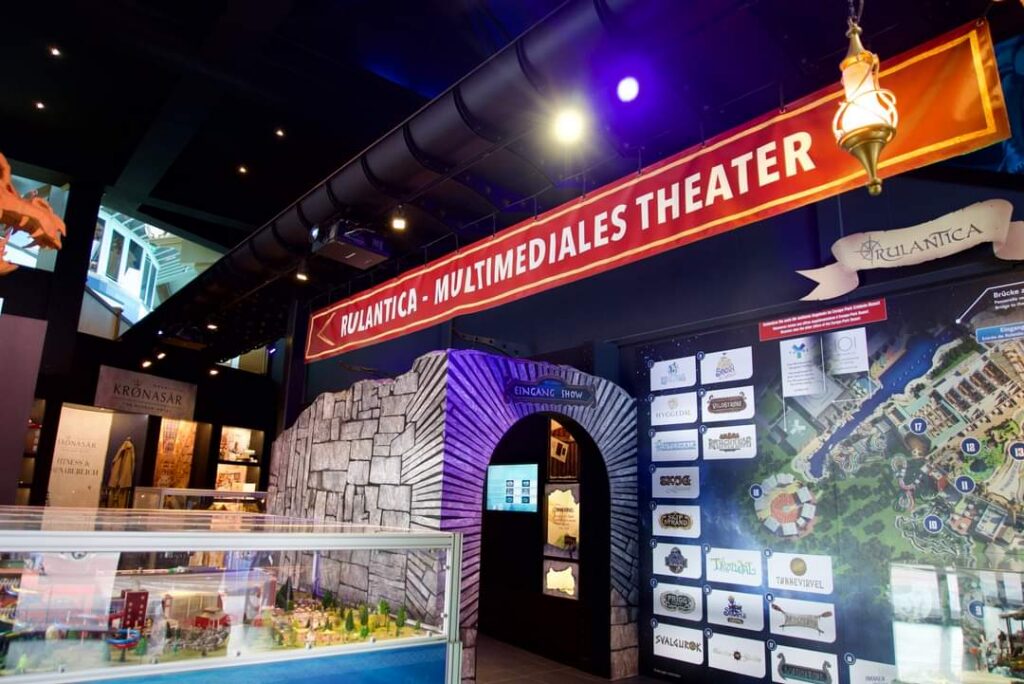 Europa-Park: Reise nach Rulantica (Drehtheater)