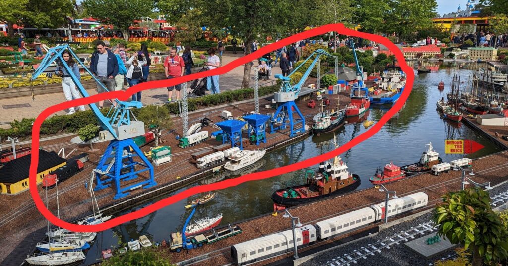 LEGOLAND Billiund: Feuer im Miniland