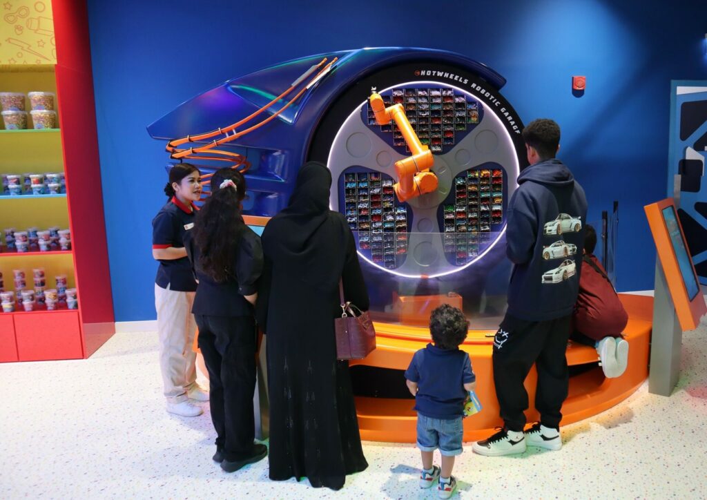 Mission Play by Mattel Abu Dhabi: Eröffnung