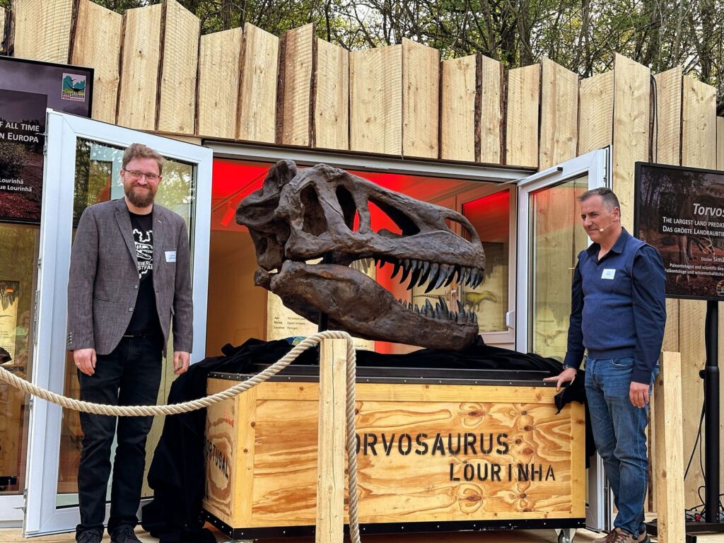 Dinosaurierpark Teufelsschlucht: Neue Ausstellung