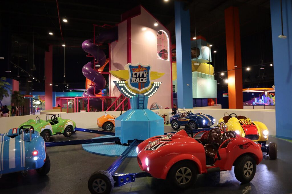 Mission Play by Mattel Abu Dhabi: Eröffnung
