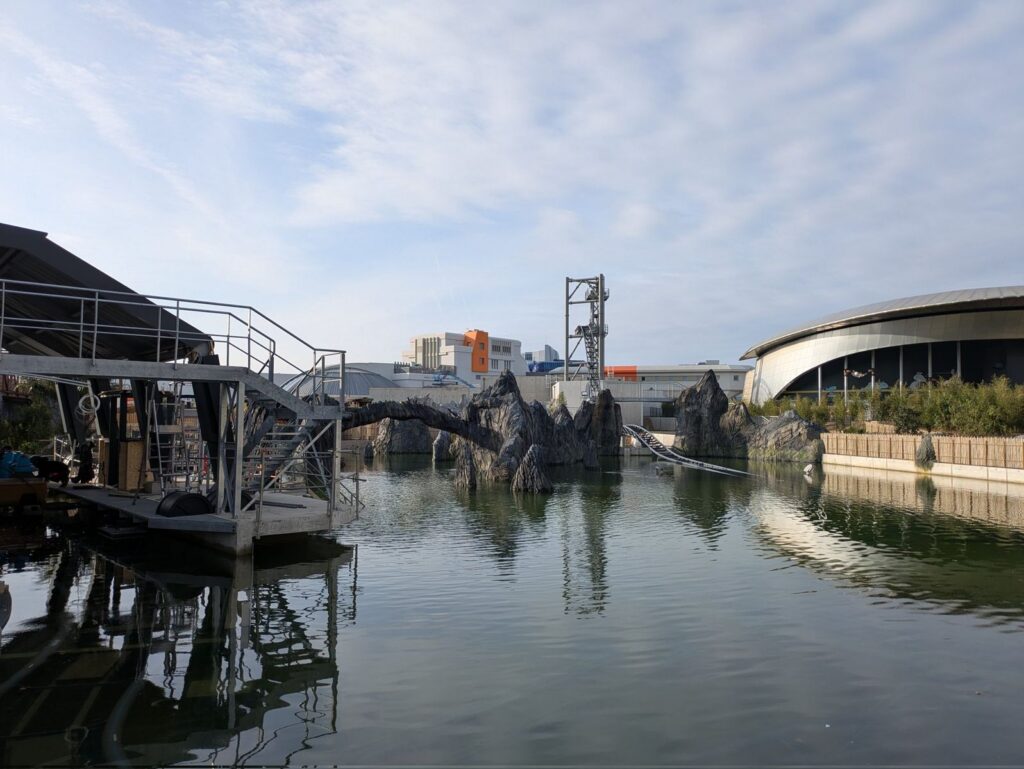 Futuroscope: Mission Bermudes