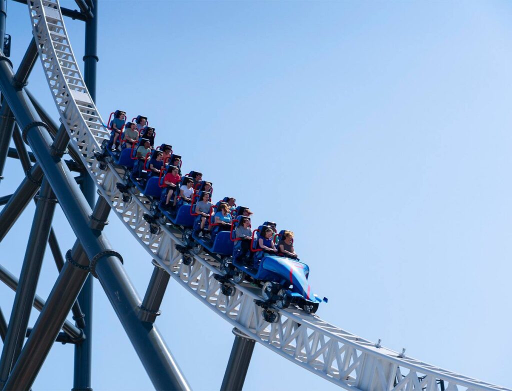 Cedar Point: Relaunch "Top Thrill 2"