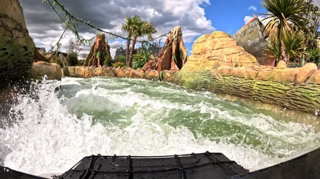 Futuroscope: Mission Bermudes