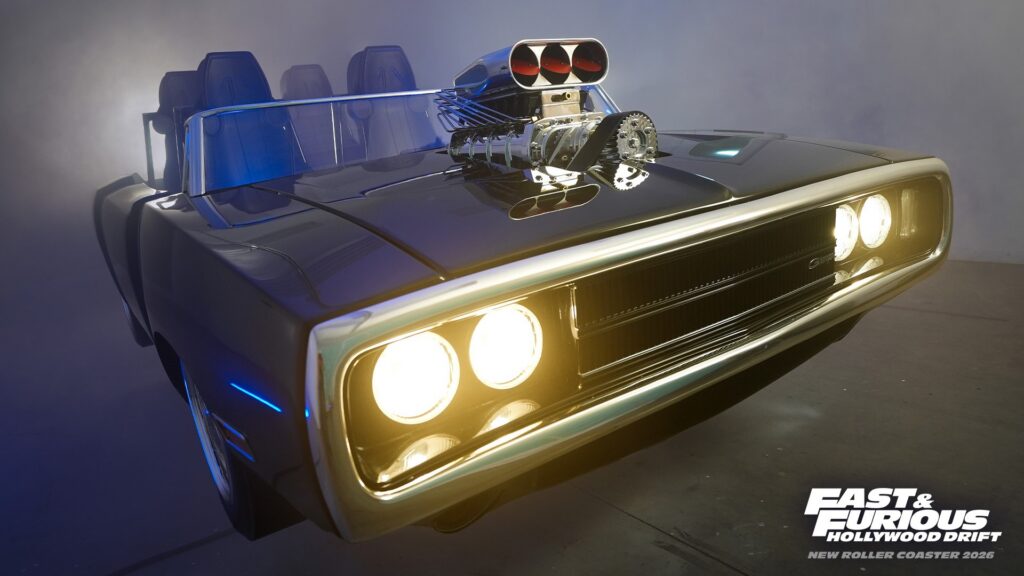 Universal Studios Hollywood: Fast & Furious Hollywood Drift