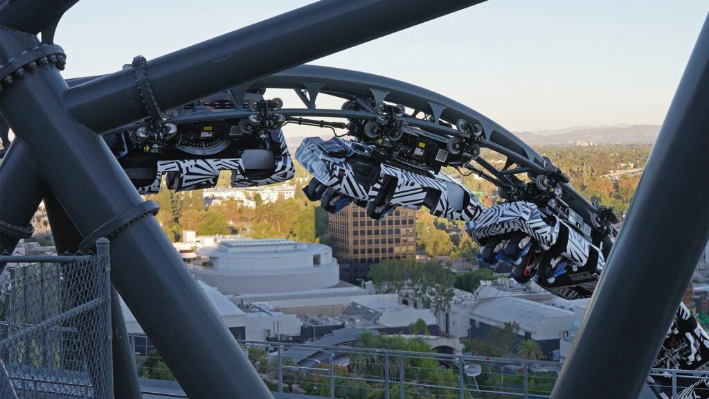Universal Studios Hollywood: Fast & Furious Hollywood Drift