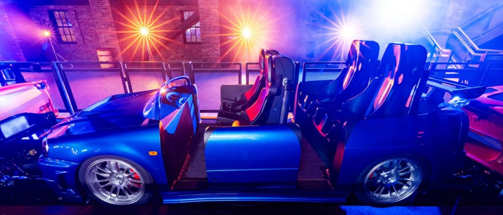 Universal Studios Hollywood: Fast & Furious Hollywood Drift