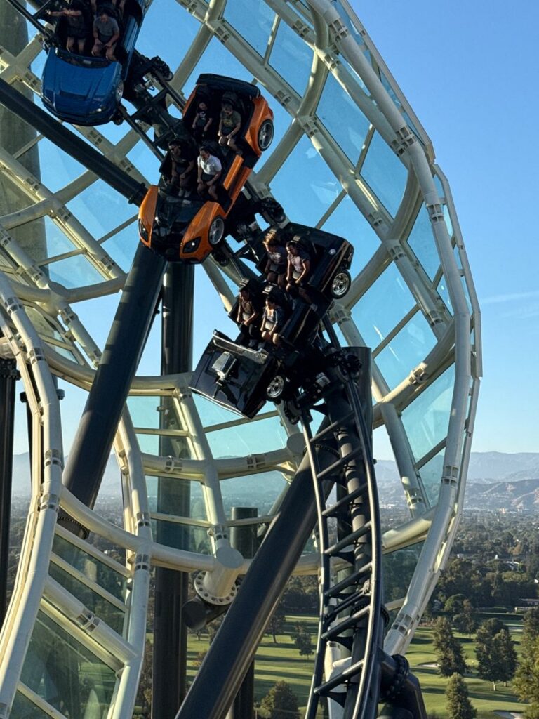 Universal Studios Hollywood: Fast & Furious Hollywood Drift