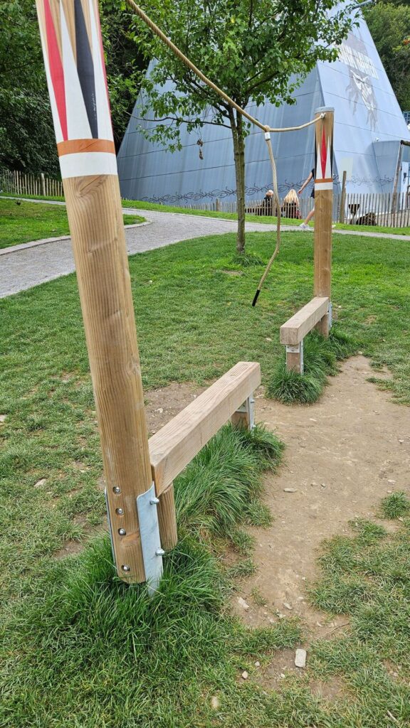 Fort Fun: Neuer Spielplatz in der Yakari Erlebniswelt