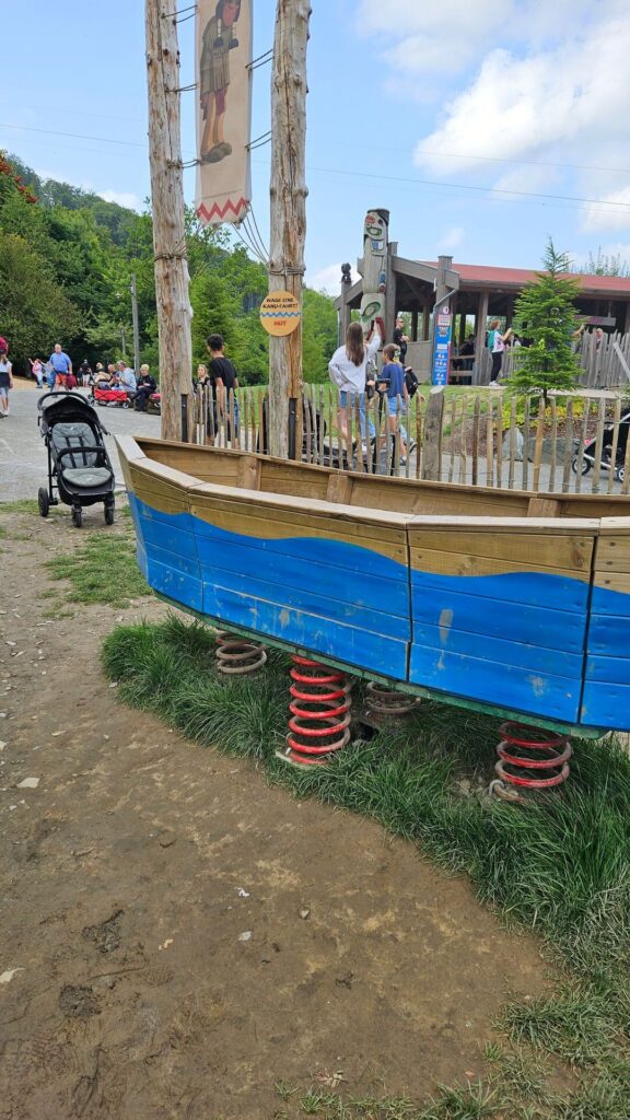 Fort Fun: Neuer Spielplatz in der Yakari Erlebniswelt