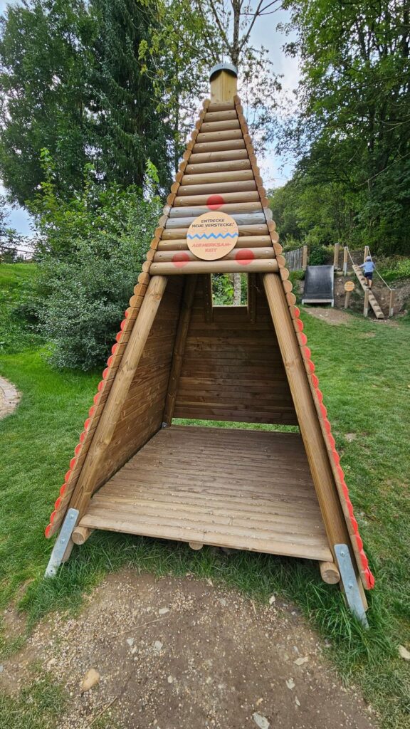 Fort Fun: Neuer Spielplatz in der Yakari Erlebniswelt