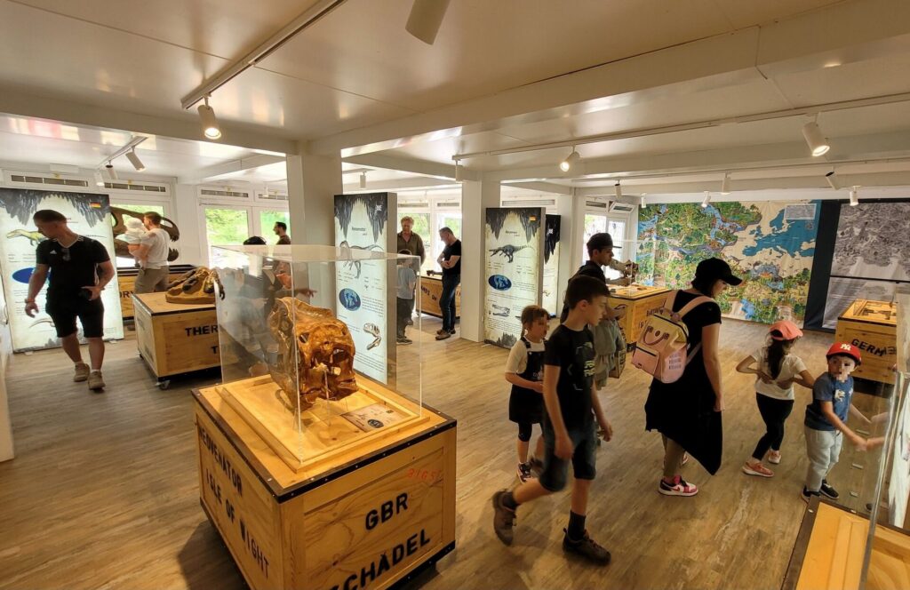 Dinosaurierpark Teufelsschlucht: Neue Ausstellung
