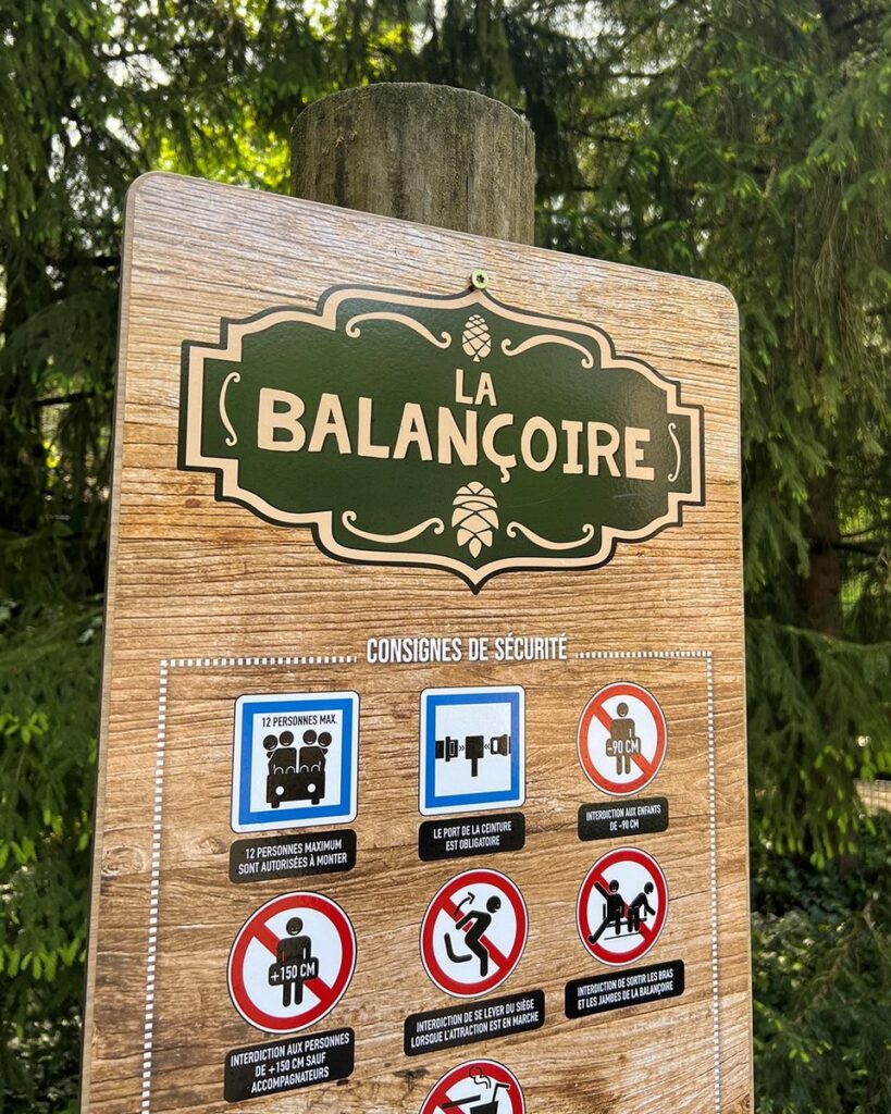 Nigloland: La Balancoire