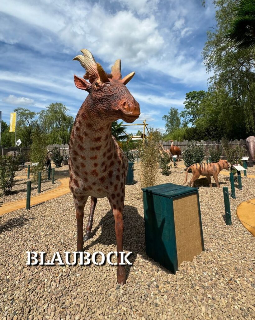 Serengeti-Park: Extinct-Safari