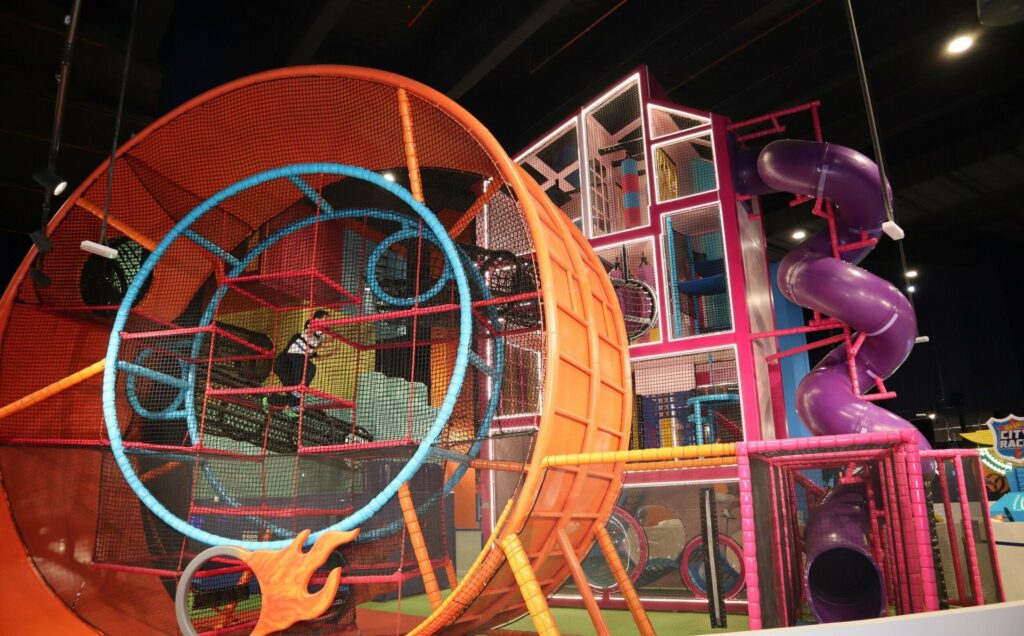Mission Play by Mattel Abu Dhabi: Eröffnung